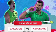 Huyền thoại Nadal dự đoán trận chung kết Alcaraz - Djokovic